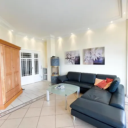 Luxus-fewo In Bestlage: Wohnungseigene Sauna, Zwei Baeder, Grosszuegige Terrasse, Lift, Tiefgaragenstellplatz Casa vacanze Heringsdorf (Usedom)