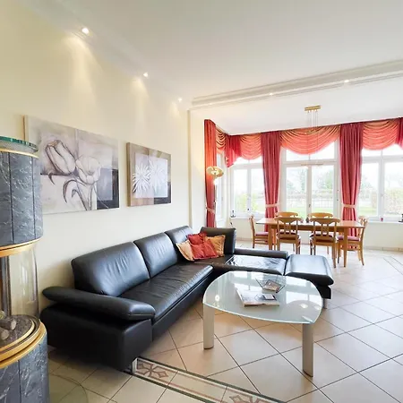 Holiday home Luxus-fewo: Sauna With Terrace And Parking